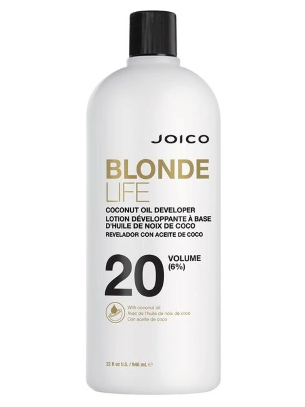 Joico Blonde Life Coconut Oil Developer 20 Volume